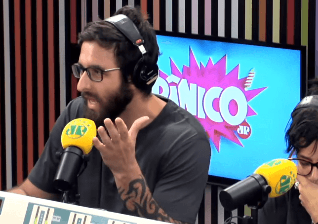 Rafinha Bastos diz que Marcelo Tas deveria o ter defendido no CQC e que programa acabou por covardia