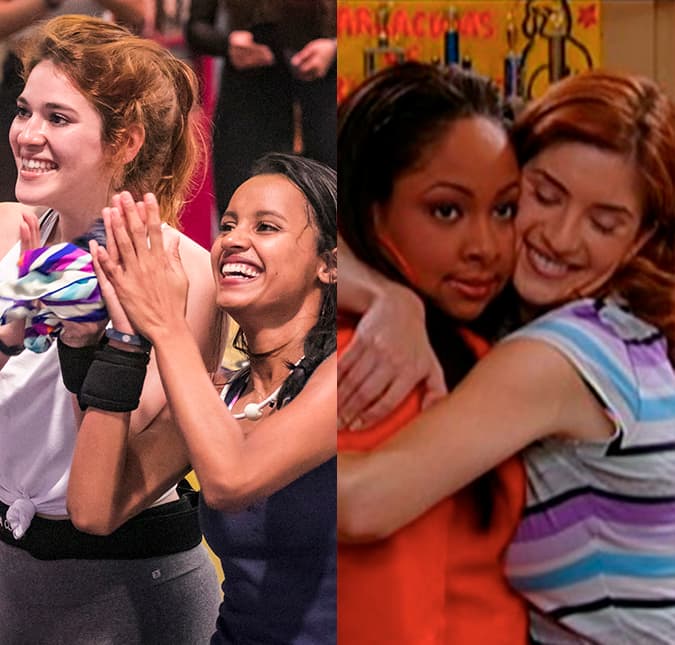 Atriz de As Visões da Raven faz comparação com Ana Clara e Gleici