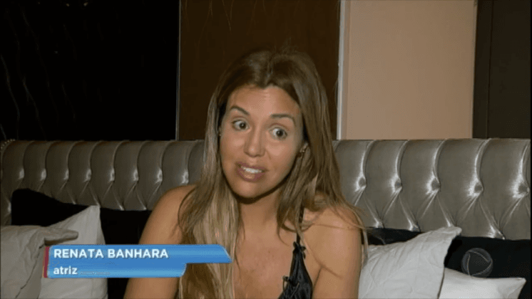 Renata Banhara entra na justiça após corte de convênio médico e diz que ex-marido levou outra mulher para a sua cama
