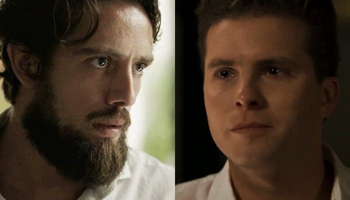 Renato confessa que matou Beatriz e Patrick perde o controle em O Outro Lado do Paraíso