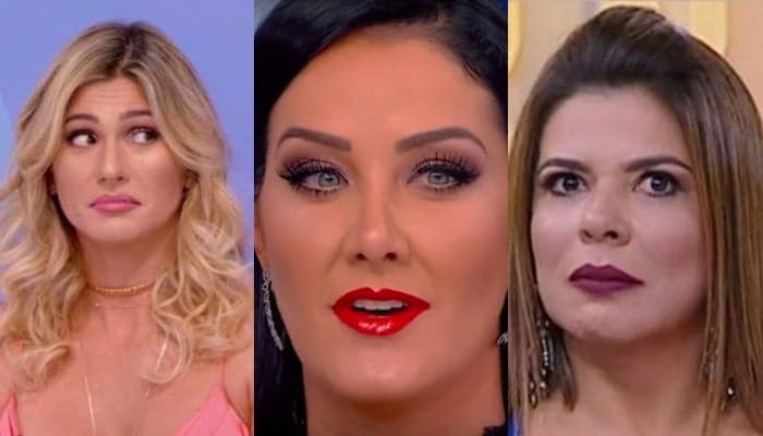 Helen Ganzarolli fala sobre brigas entre Mara Maravilha e Lívia Andrade e conta segredo