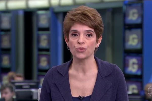 Aos poucos, Renata Lo Prete consegue impor o seu estilo ao Jornal da Globo