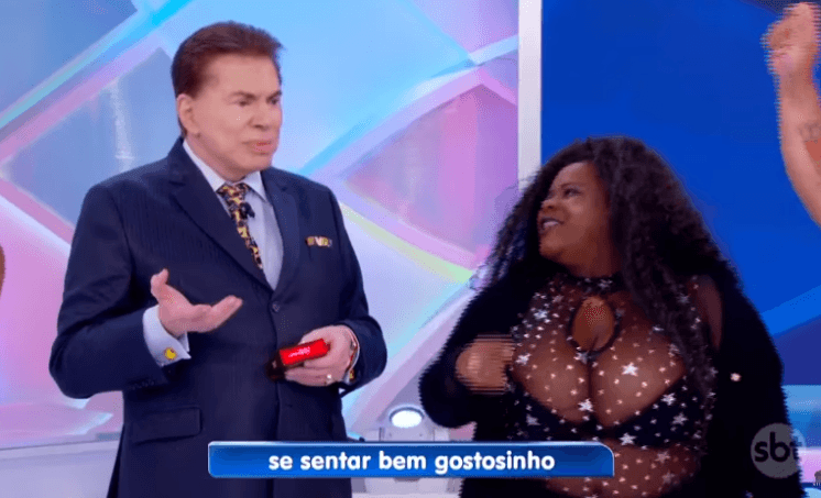 Jojo Todynho apresenta o “funk do Silvio Santos” e apresentador tem reação inusitada