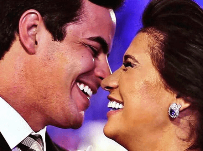 Simone, da dupla com Simaria, celebra cinco anos de casamento com Kaká Diniz