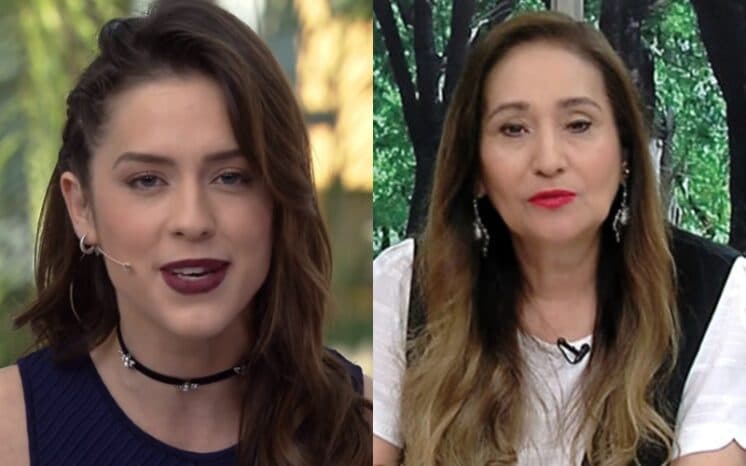 Sophia Abrahão é confundida com Sonia Abrão ao vivo na Globo por Galvão Bueno