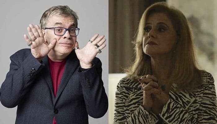 Marieta Severo chama imaginação de Walcyr Carrasco de 'delirante' e afirma: "Nunca fiz uma vilã tão louca como a Sophia"