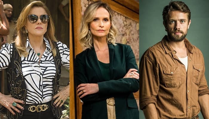 Trio de vilões tira tudo de Clara e a deixa sem o filho em O Outro Lado do Paraíso