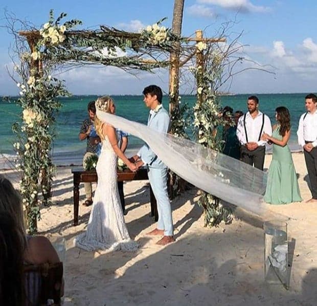 Casamento de Cocielo e Tatá (Fot: Reprodução/Instagram) Casamento de Cocielo e Tatá (Fot: Reprodução/Instagram)