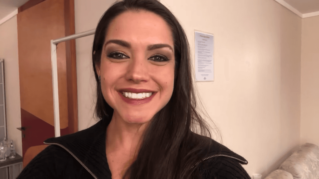 A atriz e apresentadora Thaís Fersoza. (Foto: Reprodução)