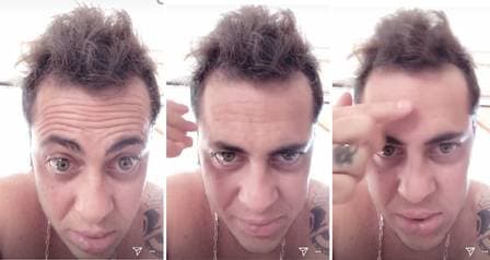Thammy Miranda faz reclamação em vídeo e namorada brinca