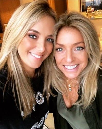 Ticiane Pinheiro encontra com primeira mulher de Roberto Justus em maternidade: "Babonas"