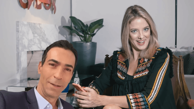 Ticiane Pinheiro fala sobre casamento com César Tralli: "Fase da paixão"