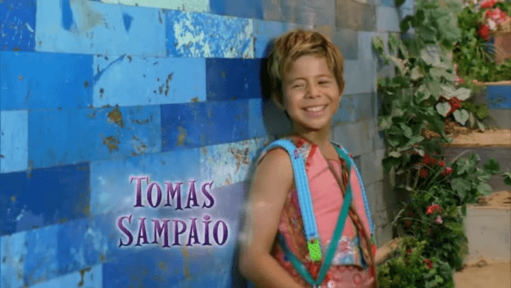 Quatro anos depois, saiba por onde anda e como está Tomás Sampaio, o Serelepe da novela Meu Pedacinho de Chão