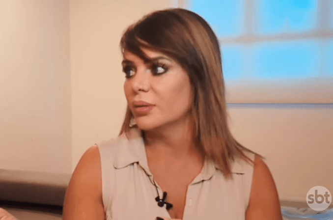 Valentina fala sobre aborto e relação com o Ratinho: ‘Ele é um paizão com todo mundo’