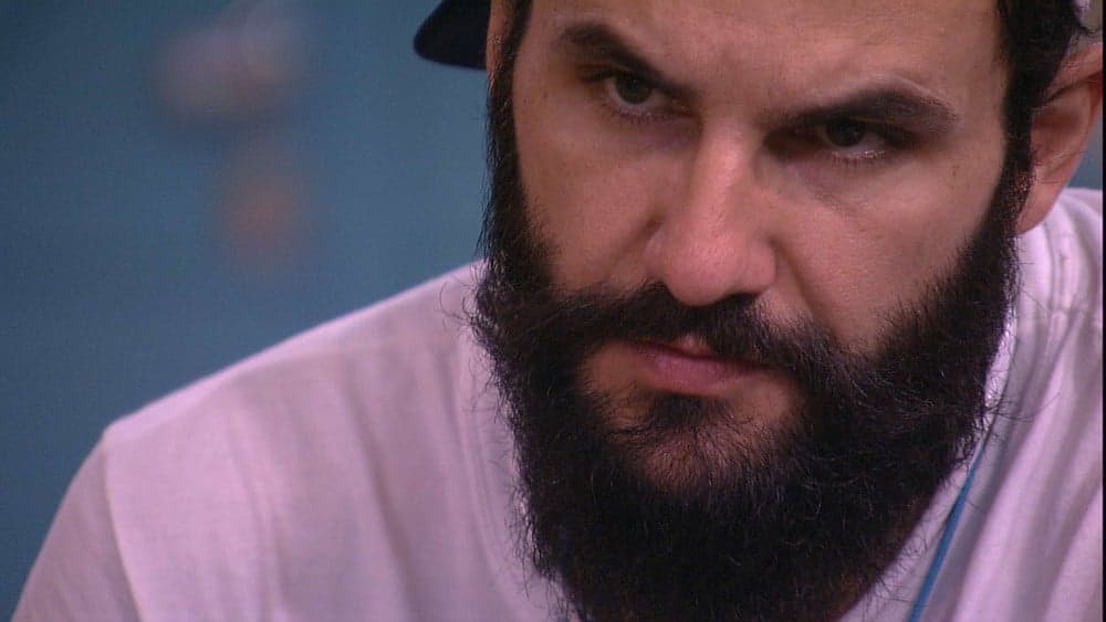 Wagner no BBB18 (Foto: Reprodução)