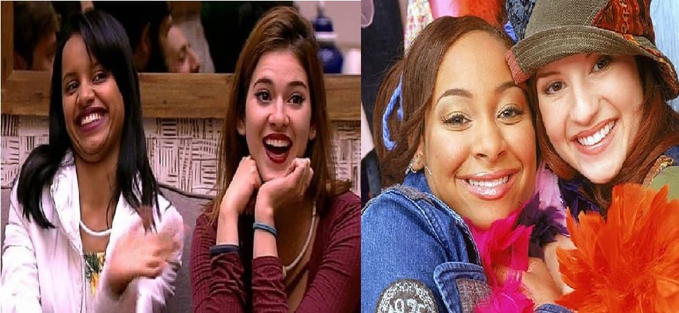Elas se parecem? (Foto: Reprodução) Elas se parecem? (Foto: Reprodução)