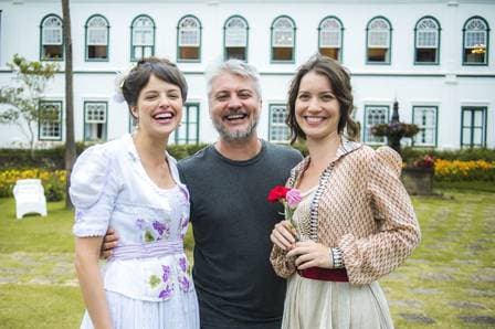Elenco da próxima novela das seis, Orgulho e Paixão, contou com privilégio nas primeiras gravações