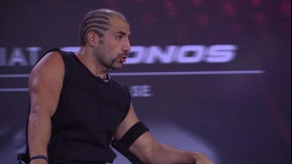 Kaysar no BBB18 (Foto: Reprodução) Kaysar no BBB18 (Foto: Reprodução)
