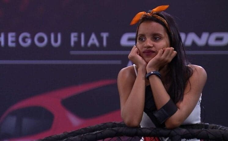 Gleici aproveita prova de resistência para dizer que vendia doce na rua antes do BBB18