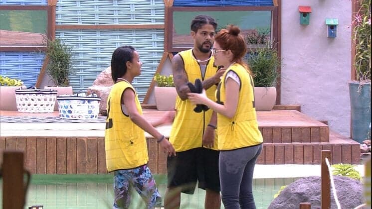 BBB18 realiza prova da comida e perdedores são obrigados a comer língua de boi