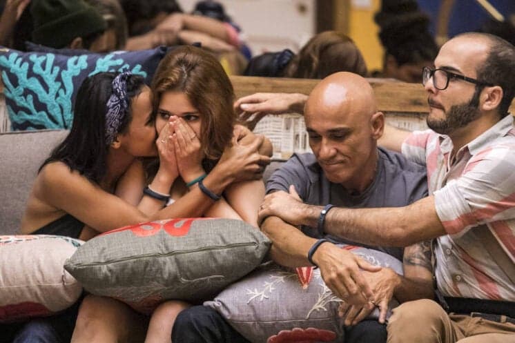 Mahmoud Lima? Ex-BBB é "adotado" por Ayrton e Ana Clara manda recado para Gleici