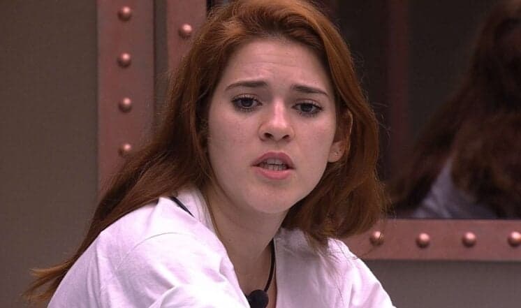 Ana Clara mostra arrependimento de algumas atitudes dentro do BBB18