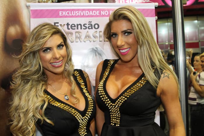 Ana Paula Minerato e irmã se envolvem em grande barraco e são expulsas de festa
