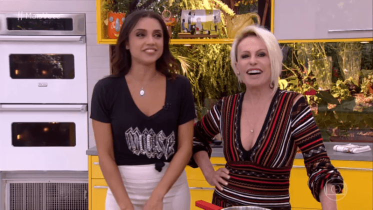 Com ex-BBB18 Paula, Ana Maria Braga tem maior audiência no ano