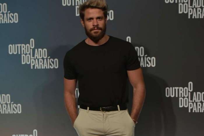 Alexandre Claveaux fala de seu personagem Nicolau em O Outro Lado do Paraíso