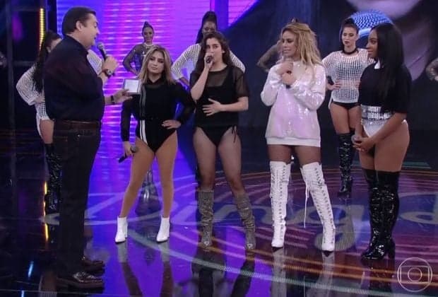 Faustão revolta fãs do Fifth Harmony ao chamar cantoras de "gordinhas'' e gera polêmica