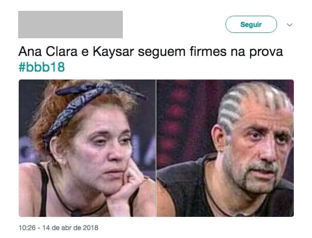 Internautas mostram atual aparência de Ana Clara e Kaysar após prova histórica