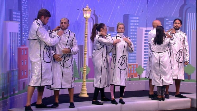 Em Prova do BBB18, Kaysar leva a melhor e se torna Líder pela segunda semana consecutiva