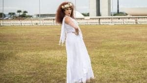 Dani Calabresa em cena do Zorra gravada em Brasília (Foto: Globo/João Miguel Júnior)