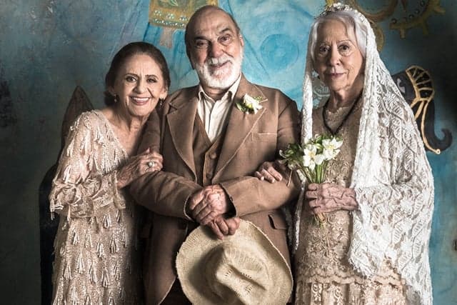 Fernanda Montenegro sobre passagem especial de O Outro Lado do Paraíso: "Viagem no tempo"