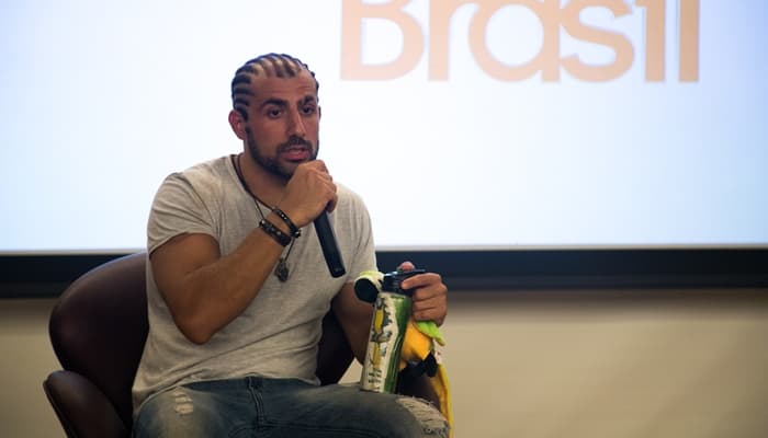 Kaysar é convidado pelo Corinthians para participar de ação sobre a Síria