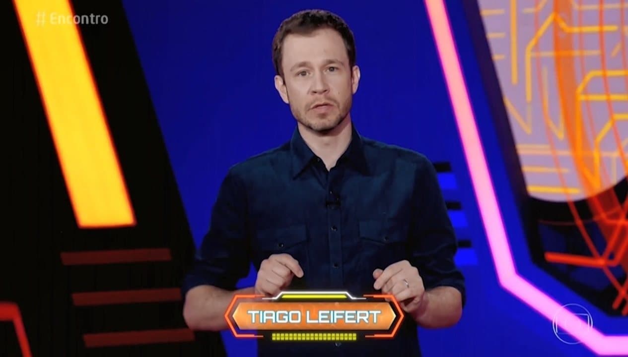 Tiago Leifert é o apresentador do BBB,da Rede Globo (Foto: Reprodução)