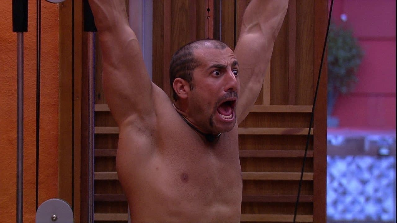 Kaysar no BBB18 (Foto: Reprodução)