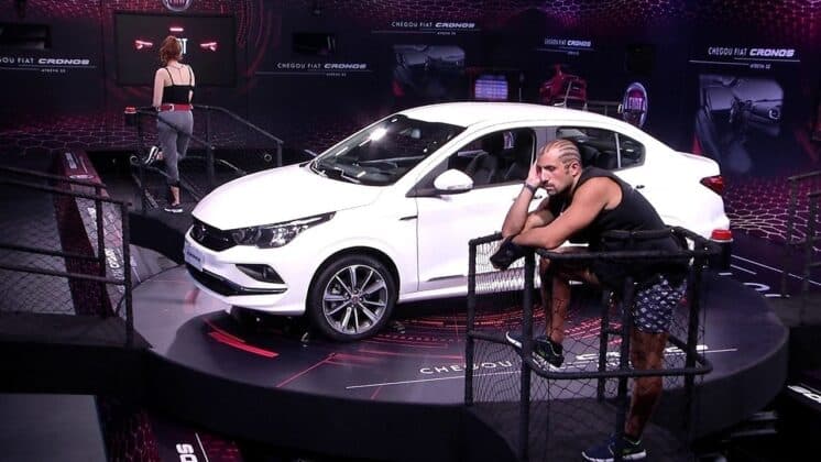 BBB18: Ana Clara e Kaysar discutem durante prova da resistência e clima esquenta