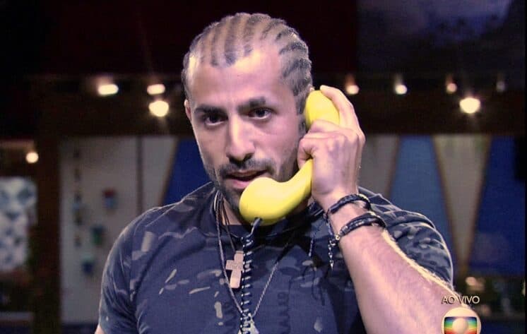 Finalista no BBB18, Kaysar tem apoio de grande nome que trabalha na Globo