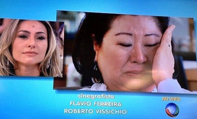 Mãe de Sabrina Sato lamenta que o filho da apresentadora corre sérios riscos