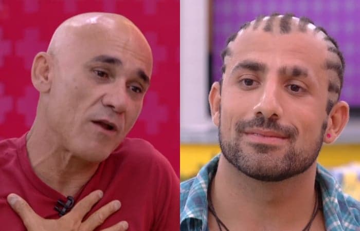 Ayrton causa climão no Mais Você e acusa Kaysar por voto no BBB18