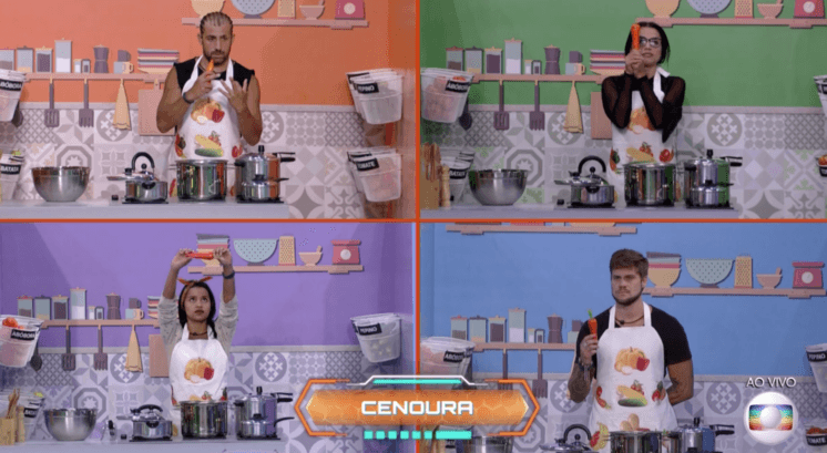 Em reta final eletrizante, Paula vence Prova do Líder do BBB18