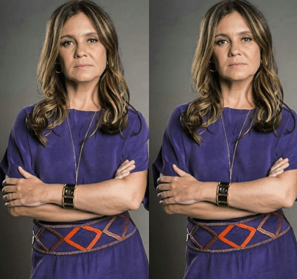Vilã em Segundo o Sol, Adriana Esteves abre o jogo e revela se tem medo de comparações com eterna Carminha