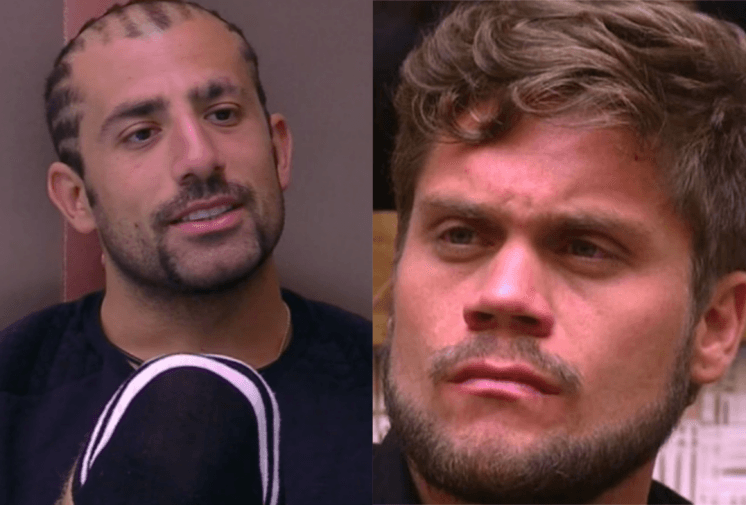Enquete paredão BBB18: Kaysar e Breno estão no paredão; quem deve sair?