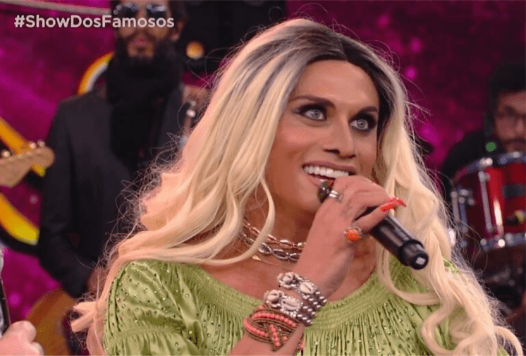 Silvero Pereira choca ao virar Pabllo Vittar no Show dos Famosos, Claudia Raia critica e é detonada
