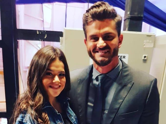 Maisa aparece com Marcos Harter e gera revolta no Twitter