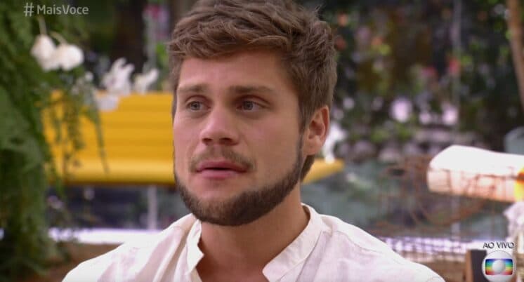 Breno vai ao Mais Você e diz que Kaysar é um personagem sem naturalidade no BBB18