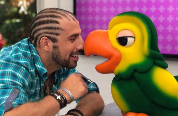 Kaysar é o único finalista convidado a voltar ao Mais Você após o BBB18