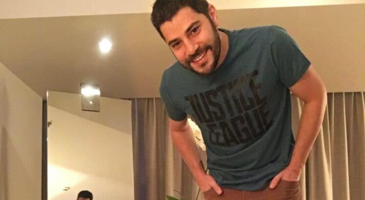 Evaristo Costa assume nova profissão e grava para o filme Os Incríveis 2