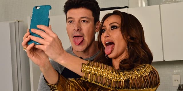 Internada, Sabrina Sato decide voltar ao ar e chama Rodrigo Faro